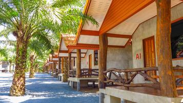 Habitación doble estándar | Terraza o patio