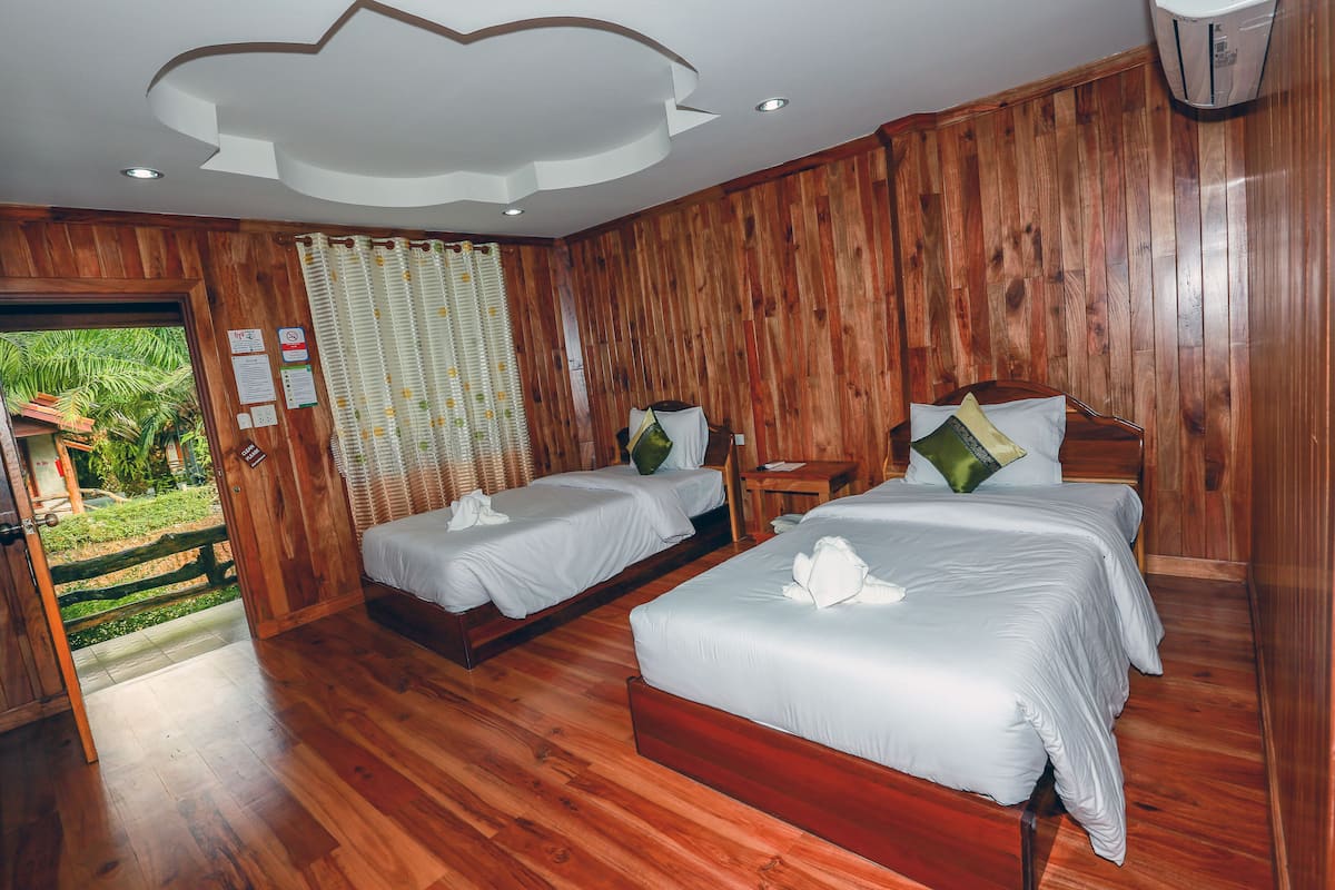Standard Twin Room | 1 bedroom, desk, free WiFi