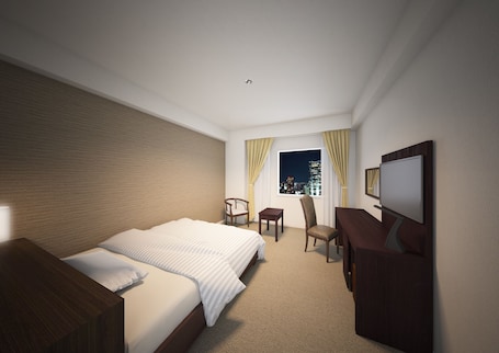 Standard Single Room, City View. KKR Hotel Nagoya