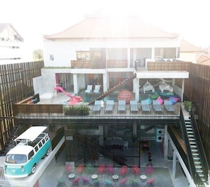 Front of property - Cara Cara Inn (Kuta)