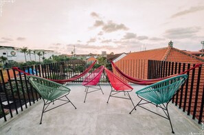 Terrace/patio - Cara Cara Inn (Kuta)