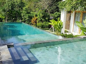 Outdoor pool - Villa Bambuu (Canggu)