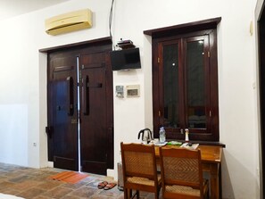 Détail de l’intérieur