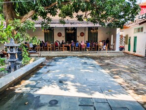 Espace de mariage à l’extérieur