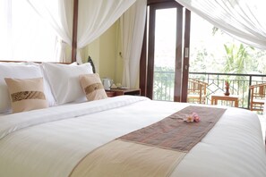 1 chambre, literie de qualité supérieure, minibar