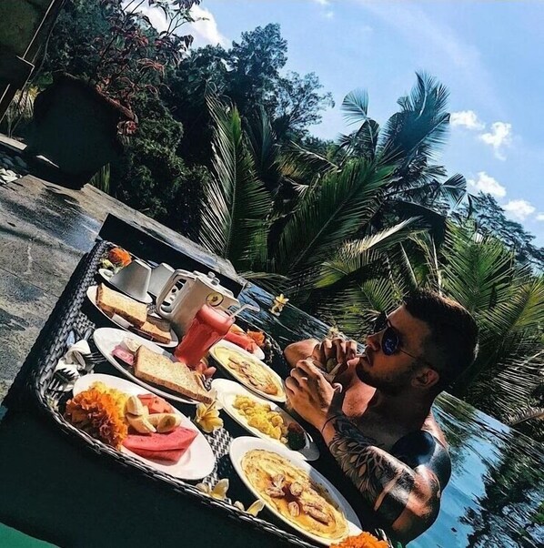 Petit déjeuner continental compris tous les jours
