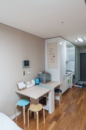 In-room dining