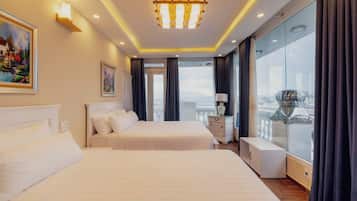 Sistema de insonorización, wifi gratis y ropa de cama