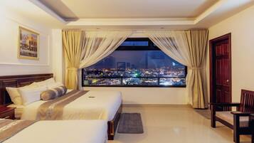 Sistema de insonorización, wifi gratis y ropa de cama