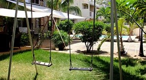 Jardines del alojamiento