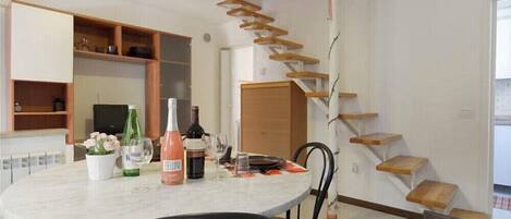 Maisonette, 1 Schlafzimmer | Wohnbereich