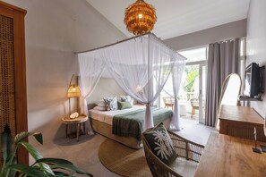 Habitación estándar | Caja fuerte, wifi gratis, ropa de cama