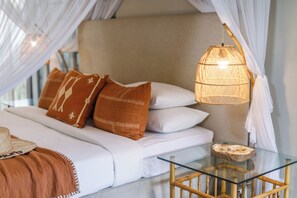 Deluxe Double or Twin With Pool View | In-room safe, free WiFi, bed sheets - Bloomfield Umalas (Kerobokan)