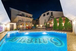 Outdoor pool - Hotel Olivia Anapa (Anapa)