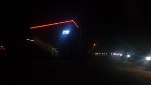 Front of property – evening/night - Jeju  JYP (Jeju City)