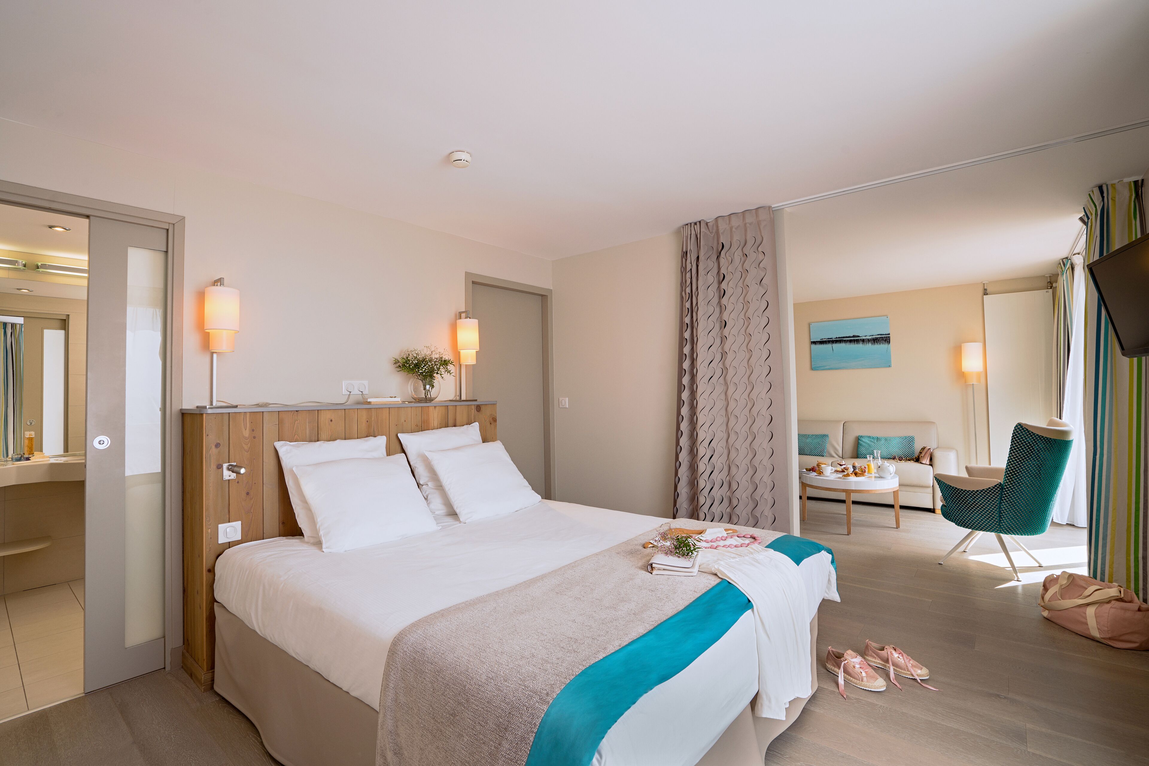 Suite, Terrace, Sea View