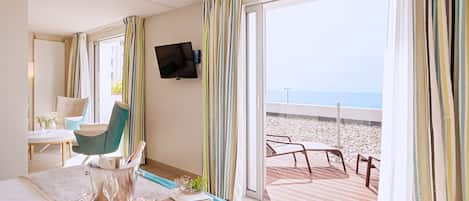 Suite, Terrace, Sea View | View from room