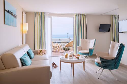 Suite, Terrasse, Meerblick
