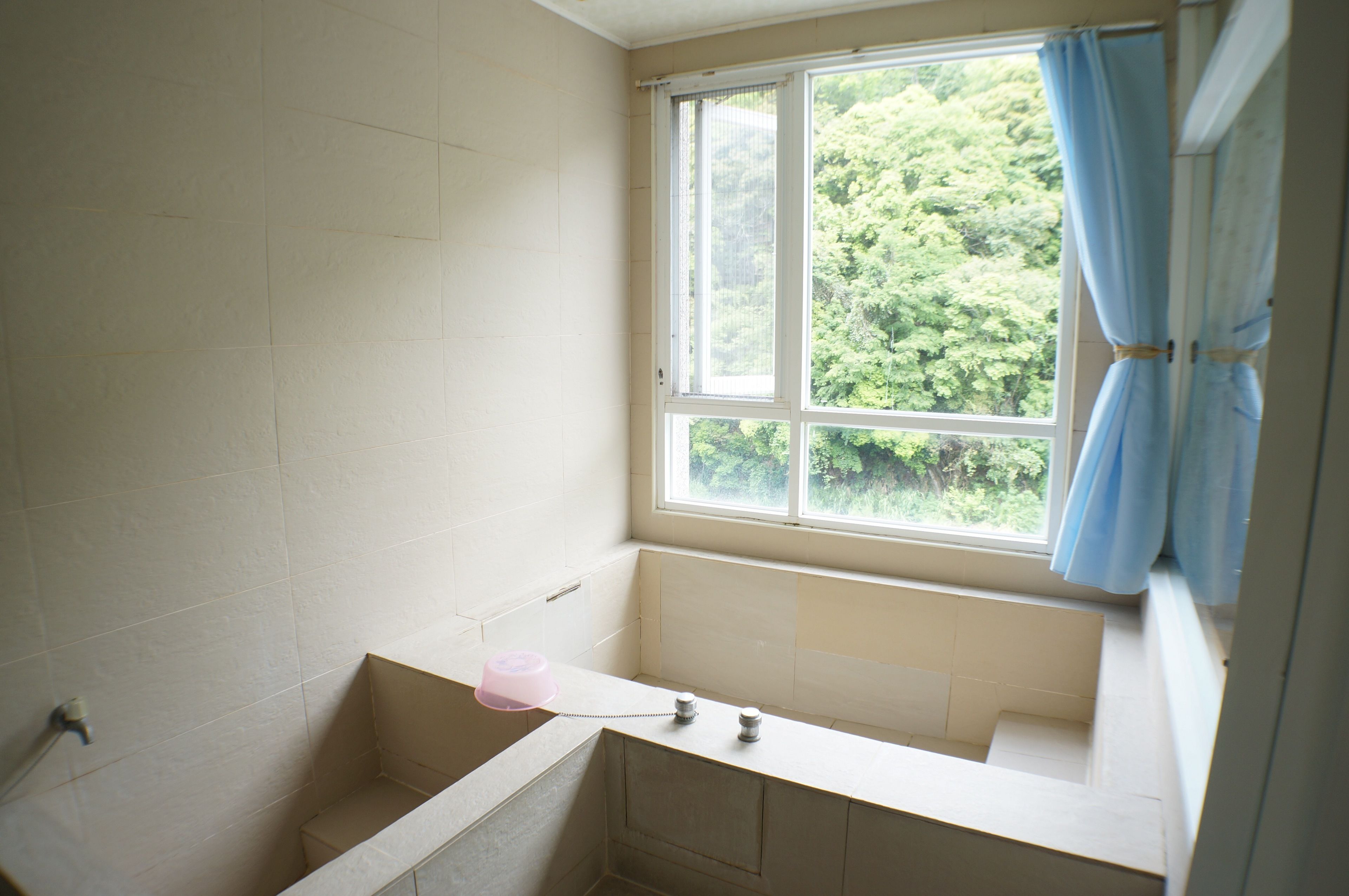 family quadruple room | bathroom | separate bathtub and shower, spring water bathtub, free toiletries