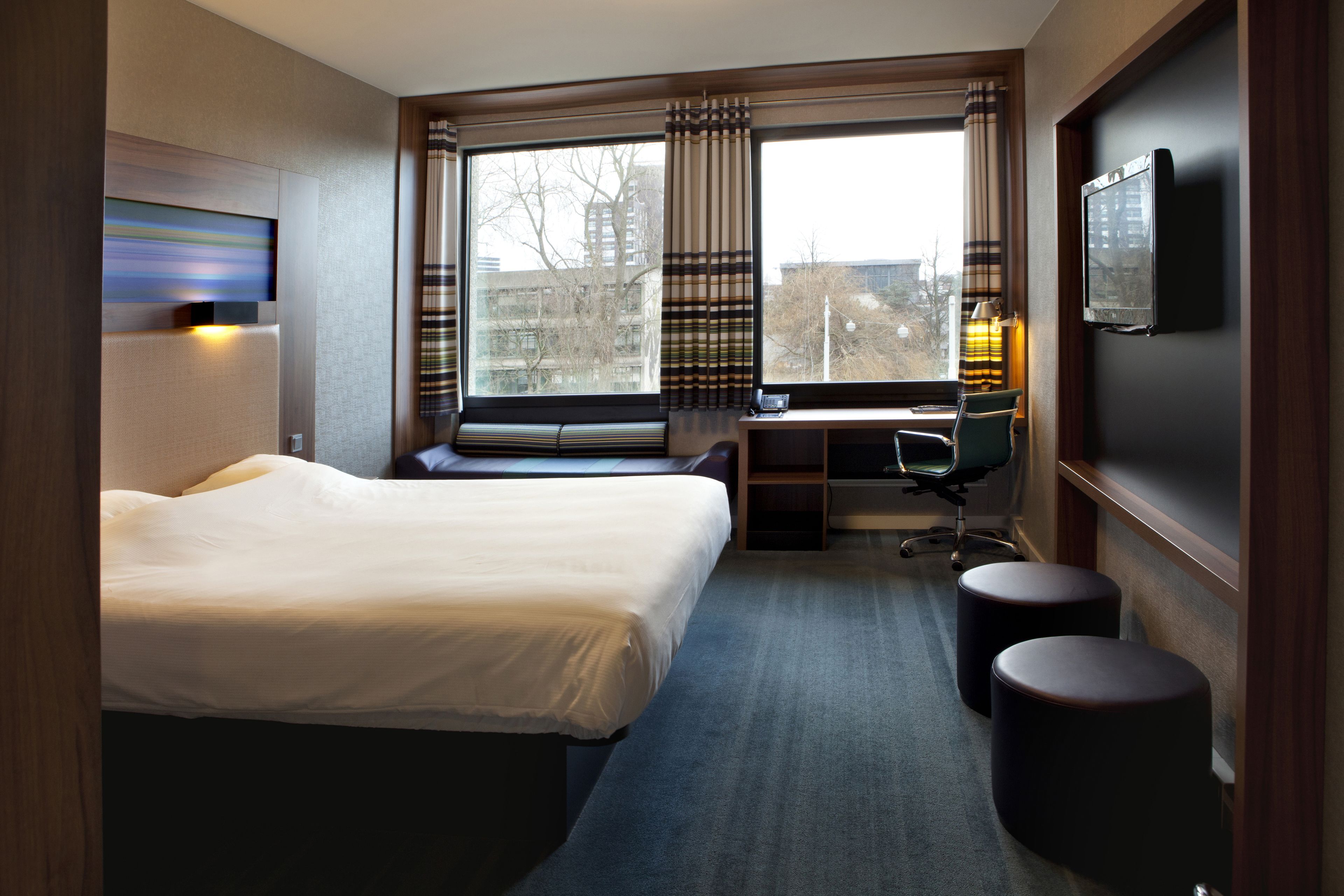 double room | in-room safe, individually decorated, individually furnished