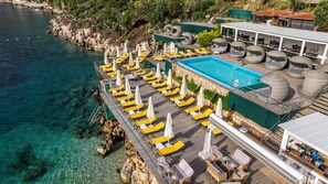 Sun deck - Greenbeach Hotel (Kas)