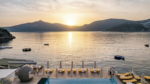 Poolside bar - Greenbeach Hotel (Kas)