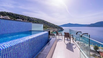 Chambre Double Romantique | Piscine privée