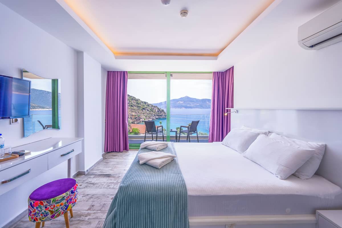 deluxe room | 1 bedroom, premium bedding, minibar, desk