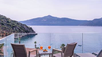 Romantic Double Room | Terrace/patio