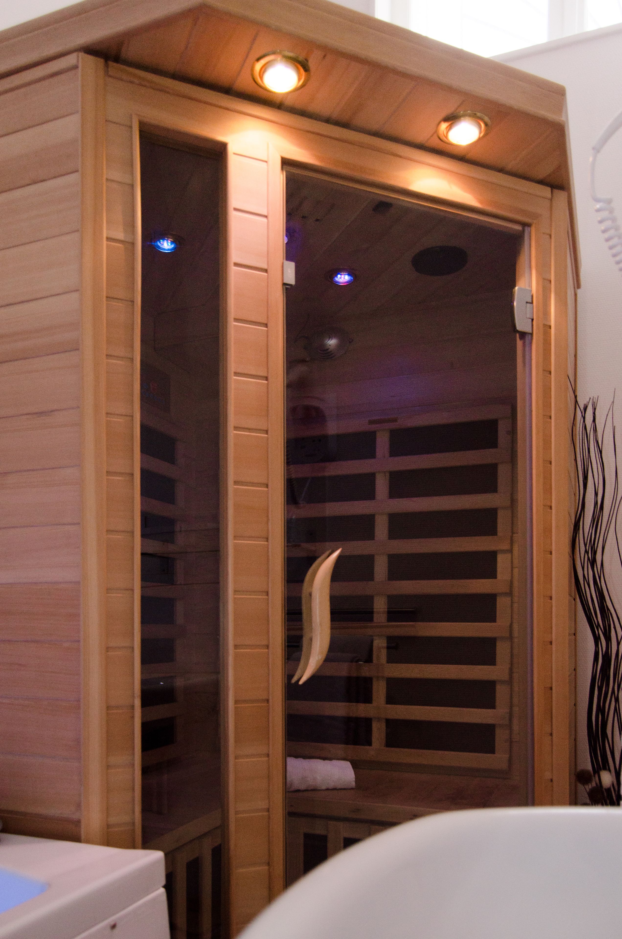 Comfort Double Room, Sauna | Bathroom