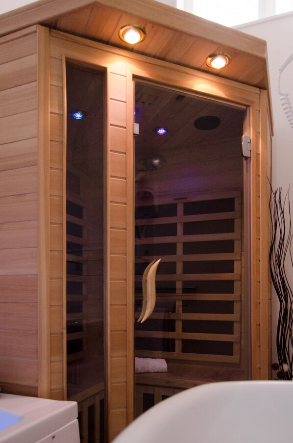 Comfort Double Room, Sauna | Bathroom