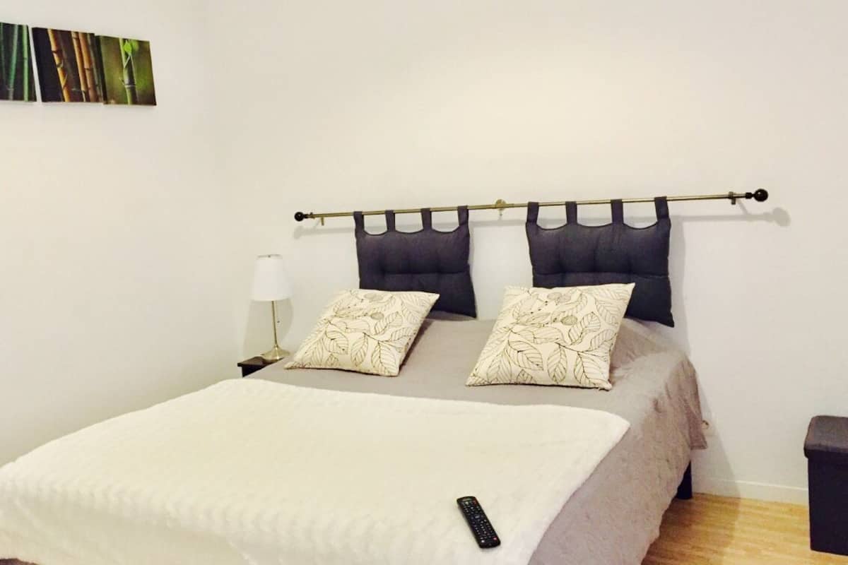Standard Apartment, 1 Bedroom | 1 bedroom, minibar, individually decorated, individually furnished