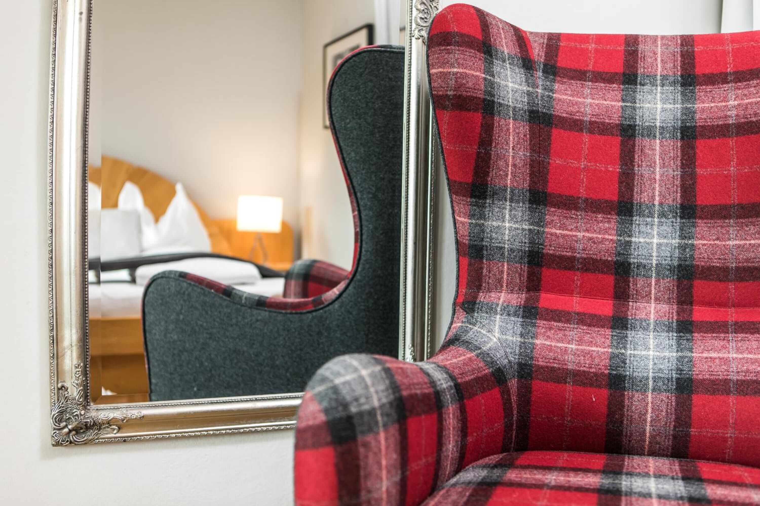 hypo-allergenic bedding, minibar, in-room safe, individually decorated