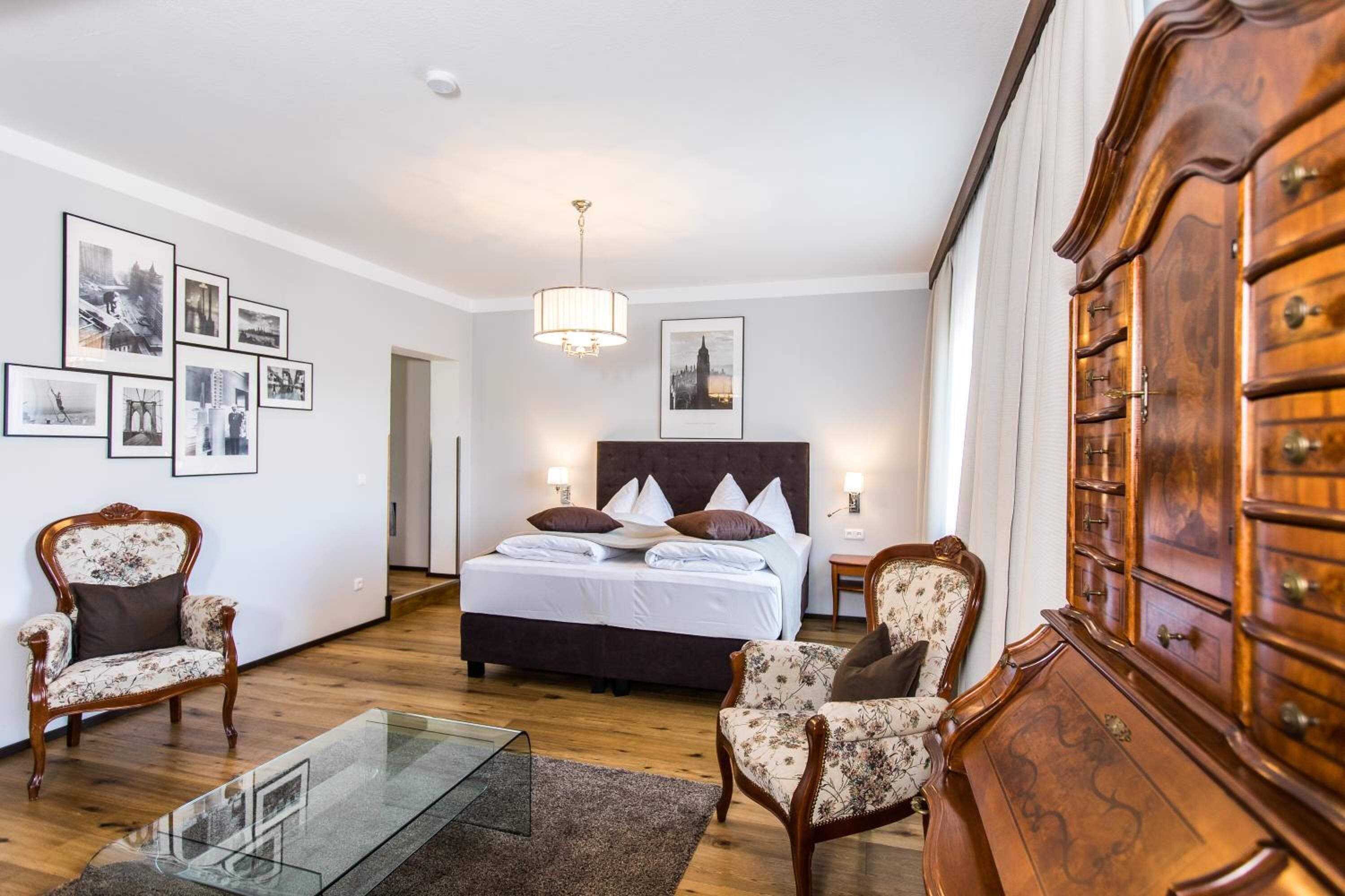 hypo-allergenic bedding, minibar, in-room safe, individually decorated