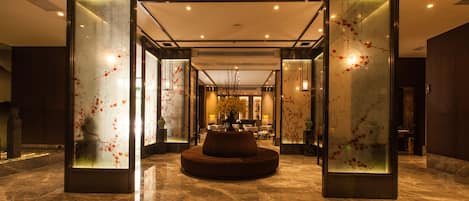 Salón en el vestíbulo