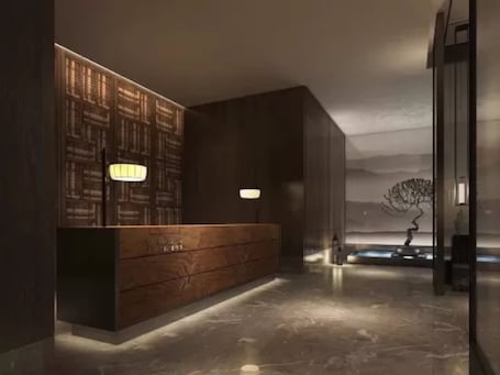 Recepción. Shenzhen Dynasty Business Hotel