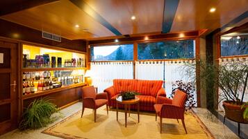 Zona de estar del vestíbulo