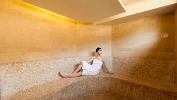 Sauna, body treatments, hydrotherapy, aromatherapy, Ayurvedic treatments
