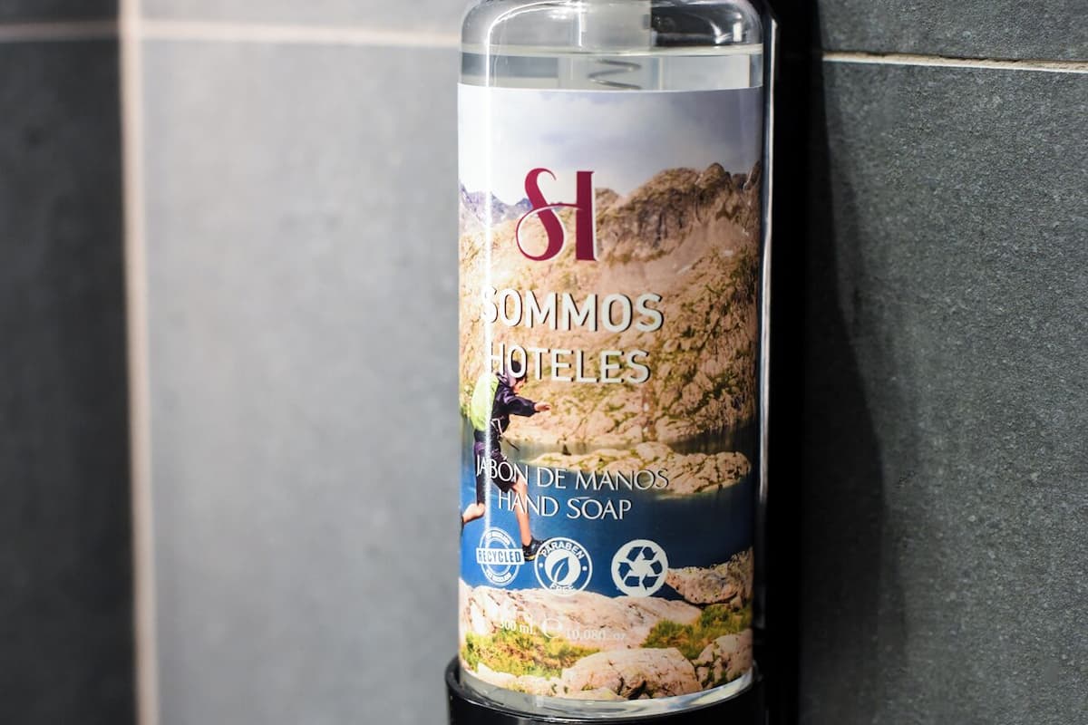 shower, free toiletries, hair dryer, bidet