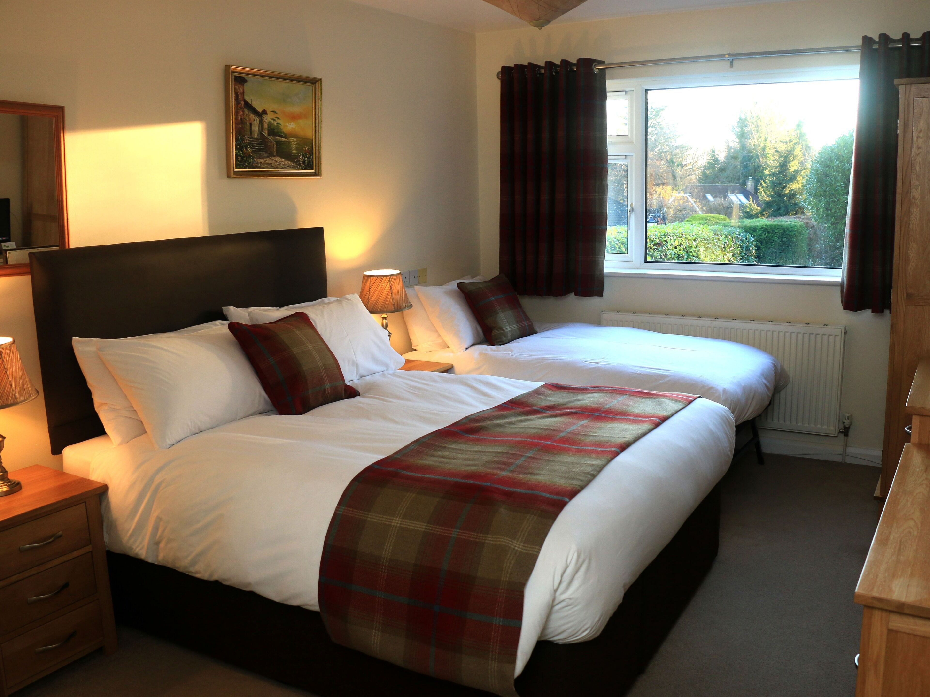 Double Room, Ensuite, Garden View