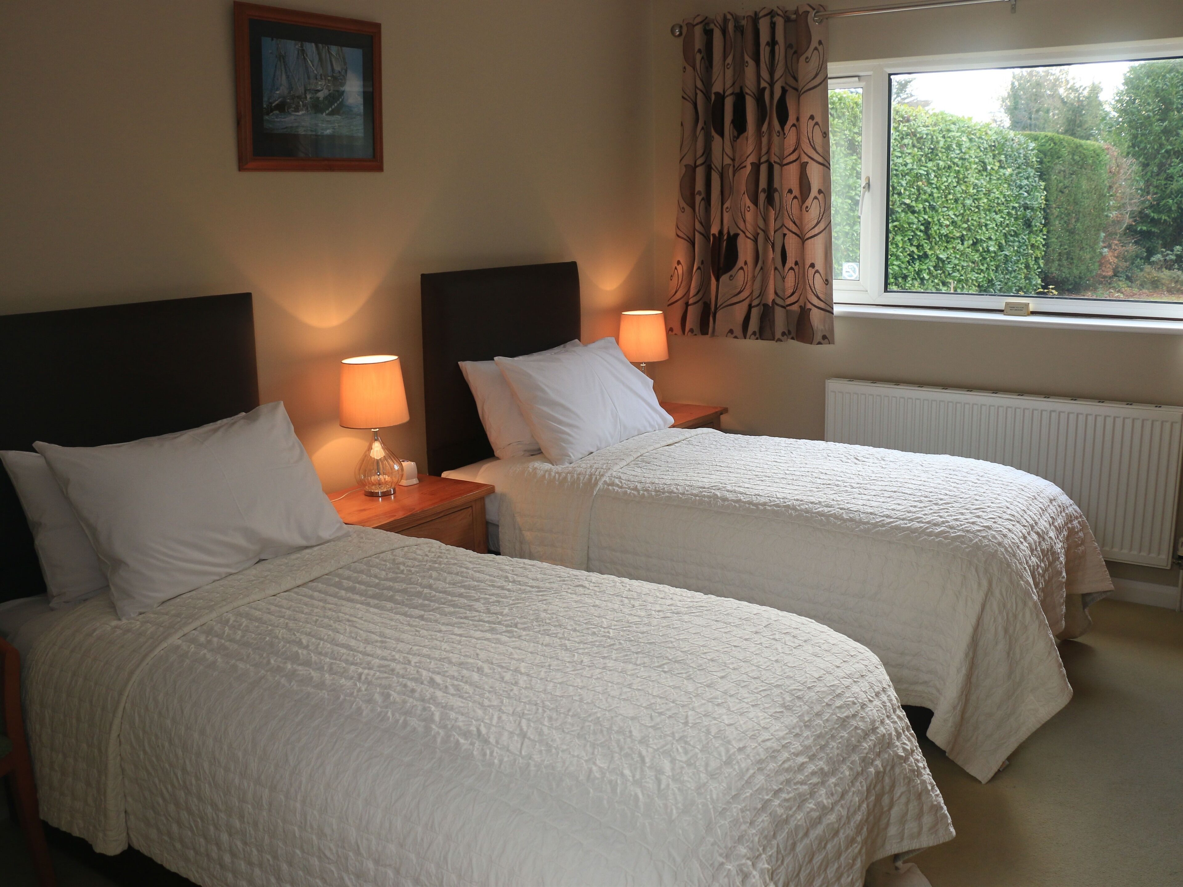 Double or Twin Room, Ensuite, Garden View