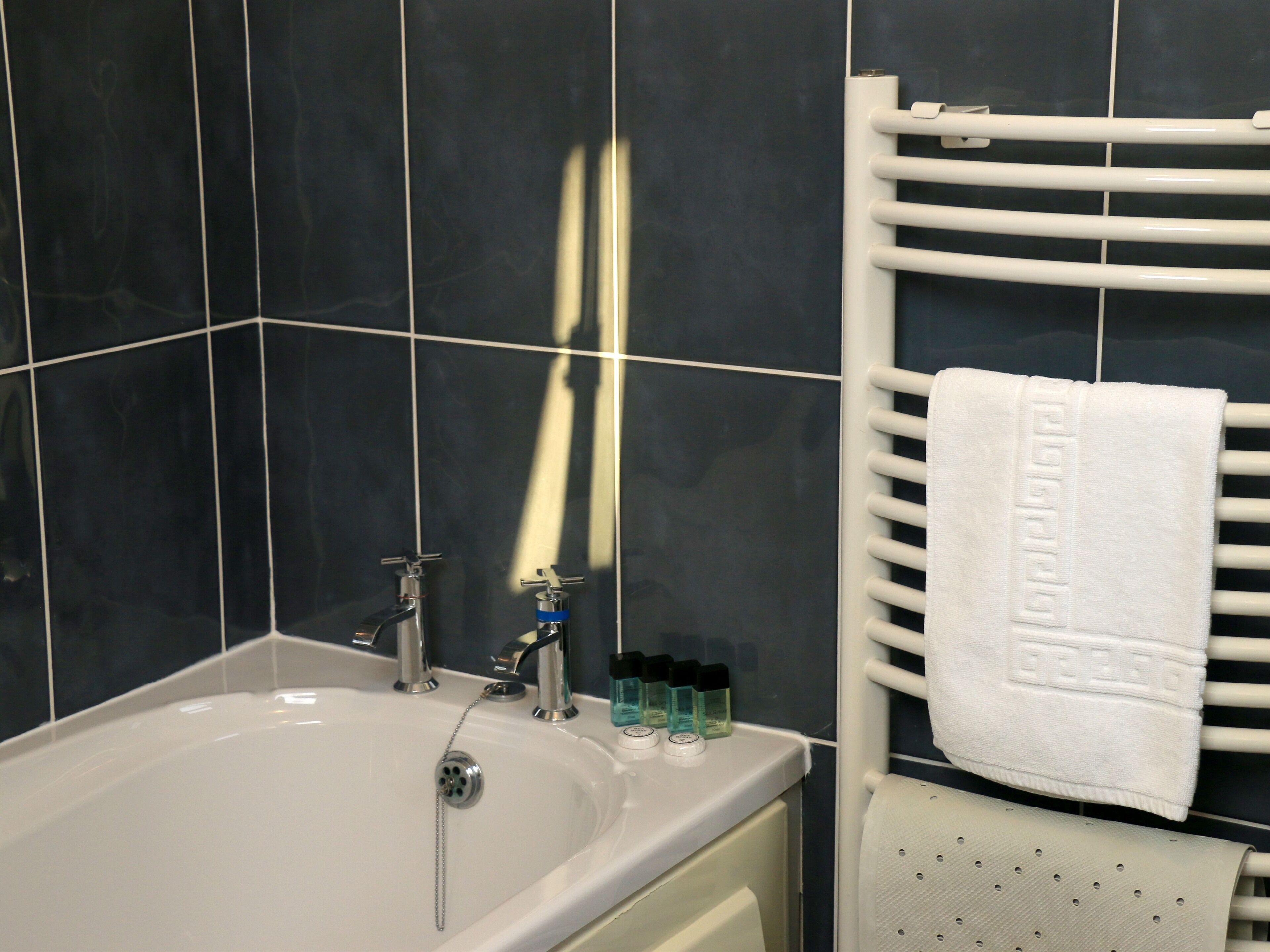 Double Room, Ensuite, Garden View | Bathroom