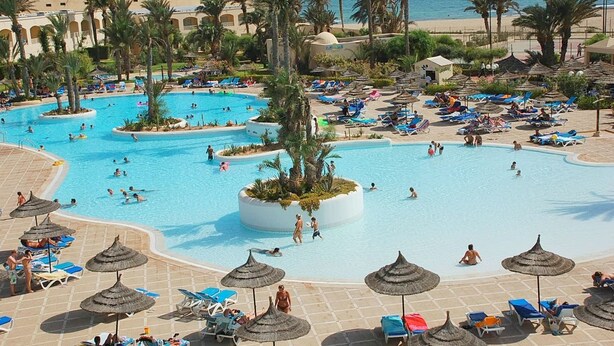 Piscina al aire libre