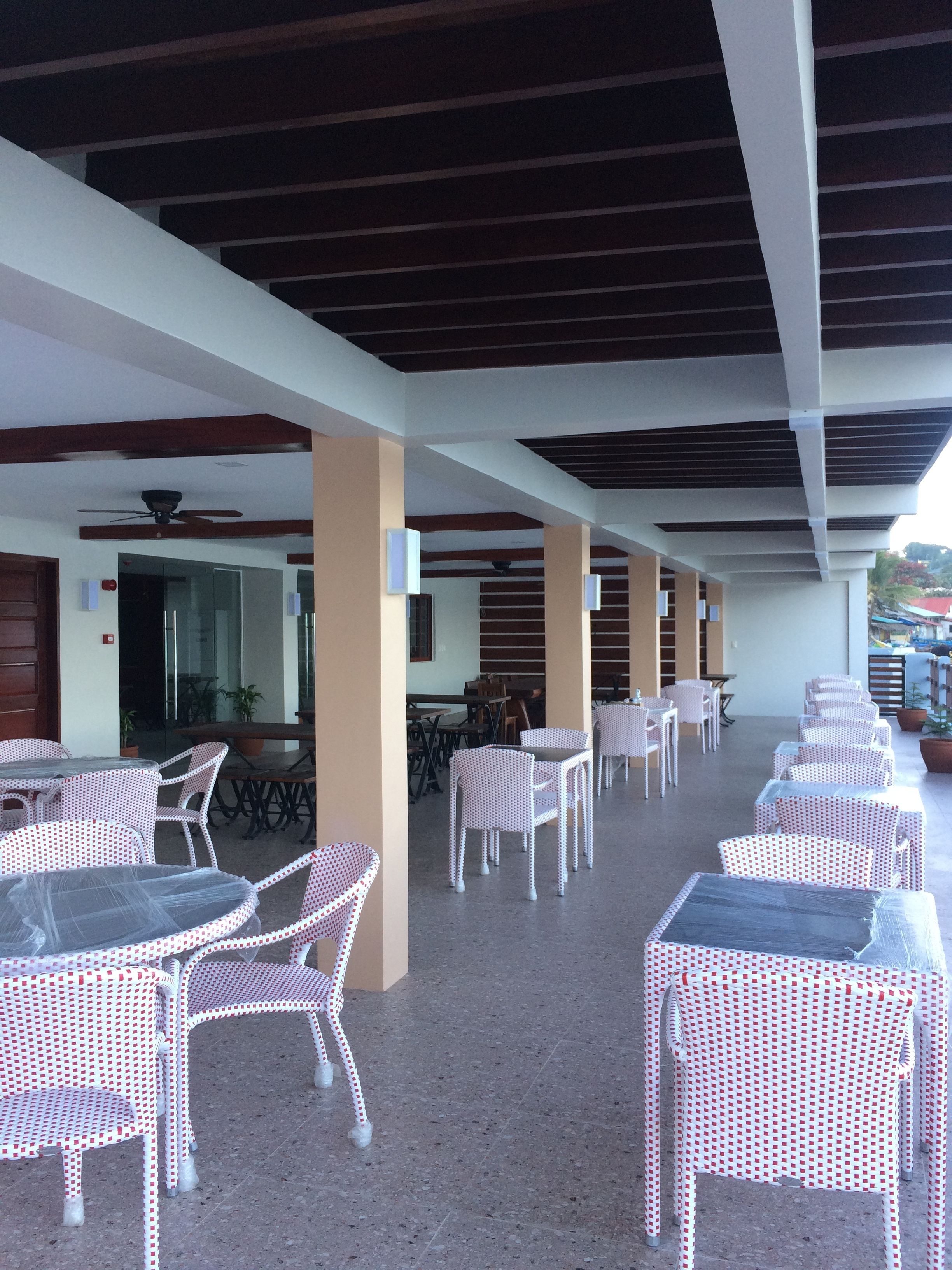 breakfast, lunch, dinner served; local cuisine, beach views