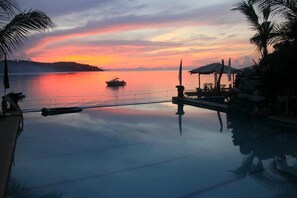 View from property - Nirvana Resort (Puerto Galera)