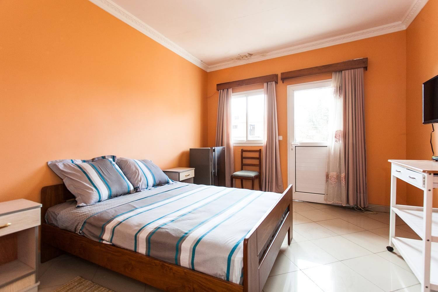 iron/ironing board, rollaway beds, wifi, bed sheets