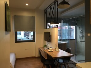 豪華開放式客房, 城市景觀 | 客房設施服務