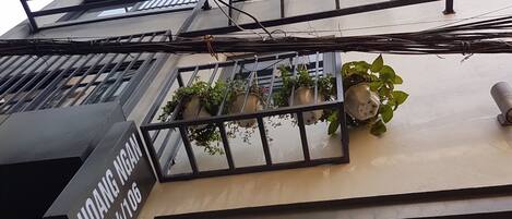 Lối vào nơi lưu trú