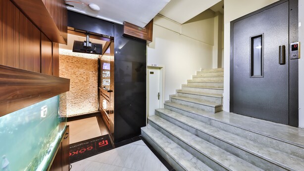 Economy Shared Dormitory, Men only | View from room - Gökçe Pansiyon - Adult Only - Hostel (Istanbul)