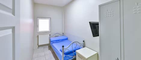 Sistema de insonorización, wifi gratis y ropa de cama